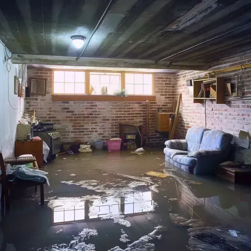 Flooded Basement Cleanup in Elkhart, IN